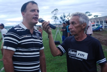 Prefeito Juviano Lincoln: Sou esportista, falou que  esporte  comigo mesmo