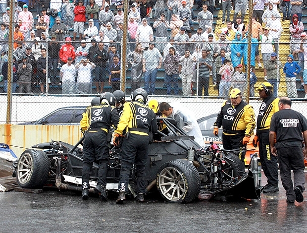 Gustavo Sondermann no resistiu ao acidente com Pedro Boesel