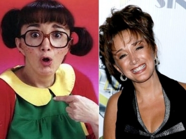 Atriz voltar a ser Chiquinha somente aps a novela