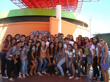 Acadmicos do curso de Enfermagem realizaram viagem educacional para Cuiab  