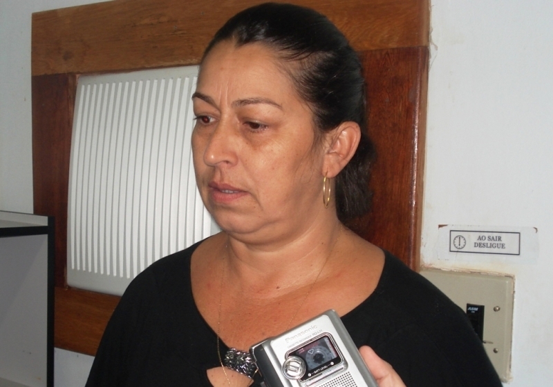 Secretria de Sade, Gislene Aparecida de Souza:  inadmissvel o mau atendimento em qualquer local da nossa Sade pbl