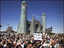 A cidade de Mazar-e-Sharif era considerada relativamente tranquila