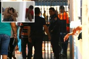 Adolescentes tentam fugir de centro de recuperao; PM faz disparos