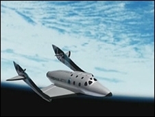 Virgin espera fazer primeira viagem ao espao dentro de alguns anos