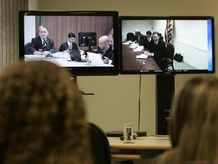 Jan Paladino prestou depoimento por meio de videoconferncia nesta quarta