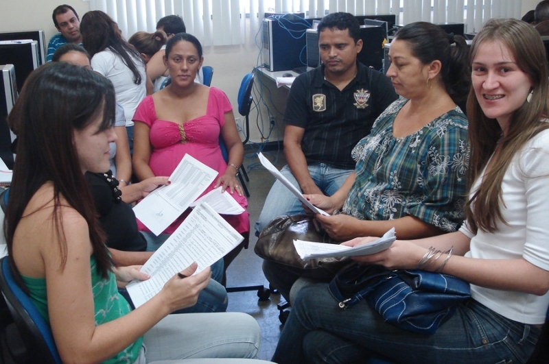 Equipe de Diamantino est presente nos encontros que venham fortalecer a Sade no municpio