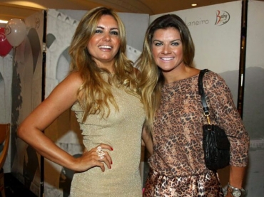 Miryan Martin e Mirella Santos