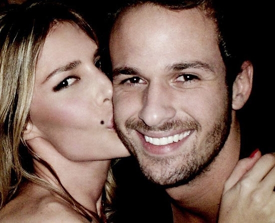 A atriz e escritora Cibele Dorsa e o apresentador Gilberto Scarpa