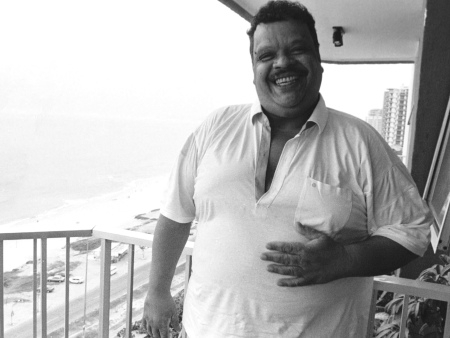 Cantor Tim Maia morreu em 1998, aps se sentir mal durante show