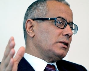 Imagem do dia 21 de maro mostra Ali Zeidan; o opositor criticou a postura do Brasil em relao  interveno na Lbia