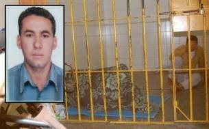 O detento Abadia Paes Proen�a, envolvido na reviravolta do Caso Leopoldino 