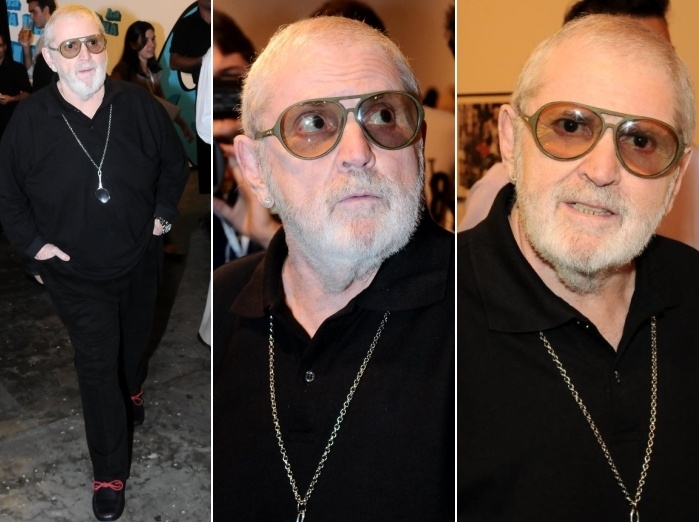 J aparece mais magro em evento de So Paulo