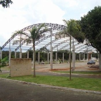 Mudana estrutural e de conceito da feira agropecuria