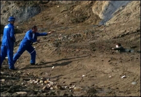 Me diz que Callum manteve a calma durante resgate