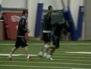 Treino da Argentina nos EUA