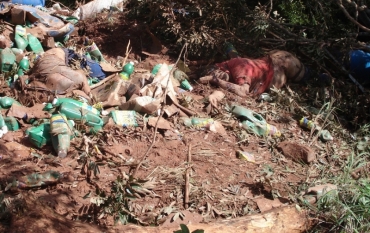 Motorista e ajudante no sobreviveram ao acidente que ocorreu em Diamantino 