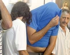 Bando foi apresentado pela polcia em 21 de janeiro, depois de flagrado circulando por VG