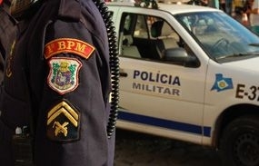 PM que flagrou policiais achou estranho o movimento na madrugada e imaginou se tratar de um assalto