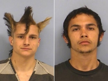 Johnathan Washburn (esq) e Timothy Beard acabaram presos