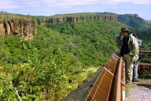 Objetivo do telef�rico � dar mais infraestrutura para o Parque Nacional de Chapada dos Guimar�es