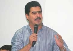 O deputado estadual Emanuel Pinheiro (PR) diz que o modelo de atuao Agecopa  falido