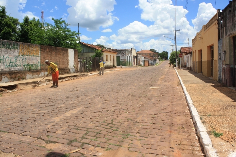 A rua Tibrcio Gomes Portela  uma das que a vereadora apontou para receber asfalto