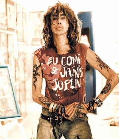 O roqueiro carioca Serguei 