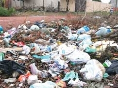 Moradores do Pedra 90 sofrem com acmulo de lixo e, por consequncia, alta incidncia de dengue