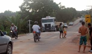 A MT-010, que liga Cuiab ao Distrito da Guia,  uma das mais perigosas na rea metropolitana