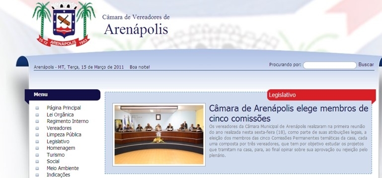 Portal entra no ar com visual moderno e facilidades para navegar e se informar.