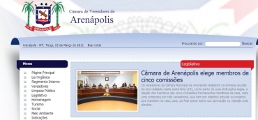 Portal entra no ar com visual moderno e facilidades para navegar e se informar. 