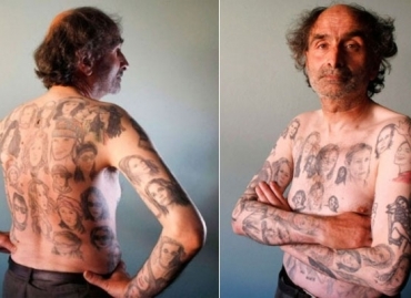 Todo dia, ele dorme com 82 Julias Roberts... S no sei como cabe na cama