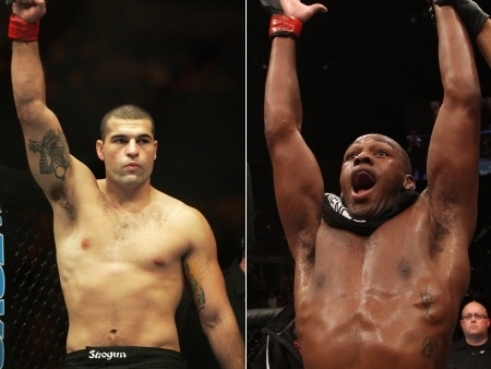 Shogun e Jon Jones se enfrentam no prximo sbado, dia 19 de Maro