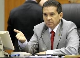 O deputado S�rgio Ricardo, que � contra os radares eletr�nicos em Mato Grosso 