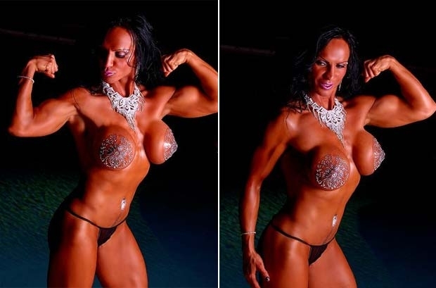 Rhonda Lee Quaresma foi presa acusada de prostituio.