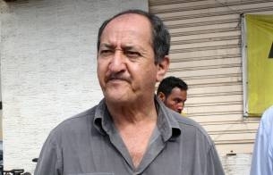 Prefeito interino de Vrzea Grande, Joo Madureira: presses de adversrios polticos 