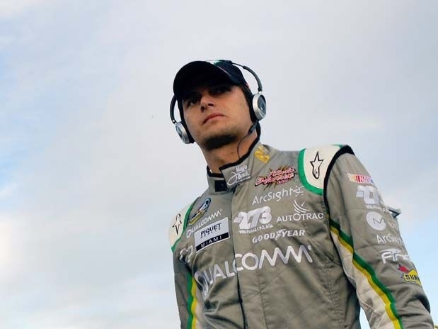 Objetivo do piloto  se estabelecer na Nascar e chegar a categoria principal