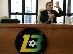 Fabio Koff, presidente do Clube dos 13. Entidade ainda fala em conciliao com dissidentes