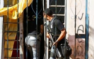 Quase diariamente, a Polcia estouba bocas-de-fumo e prende traficantes, na Grande Cuiab 