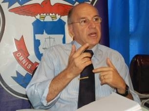 Delegado Mrcio Pieroni, da DHPP, responsvel pela priso do acusado da morte de professora