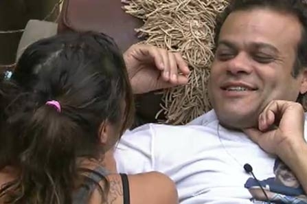 Daniel e Maria se divertem