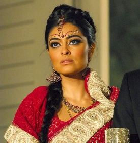 A atriz Juliana Paes, em cena de 