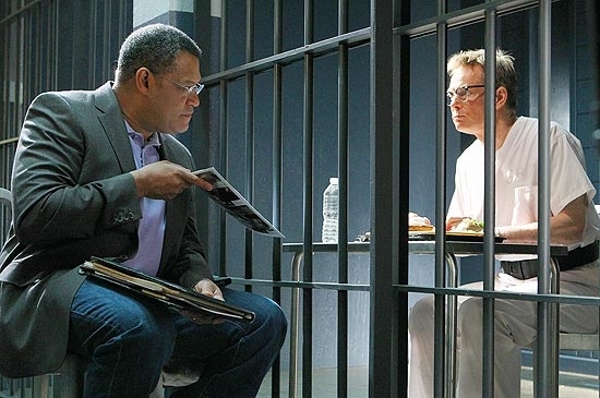Laurence Fishburne e Bill Irwin contracenam na srie